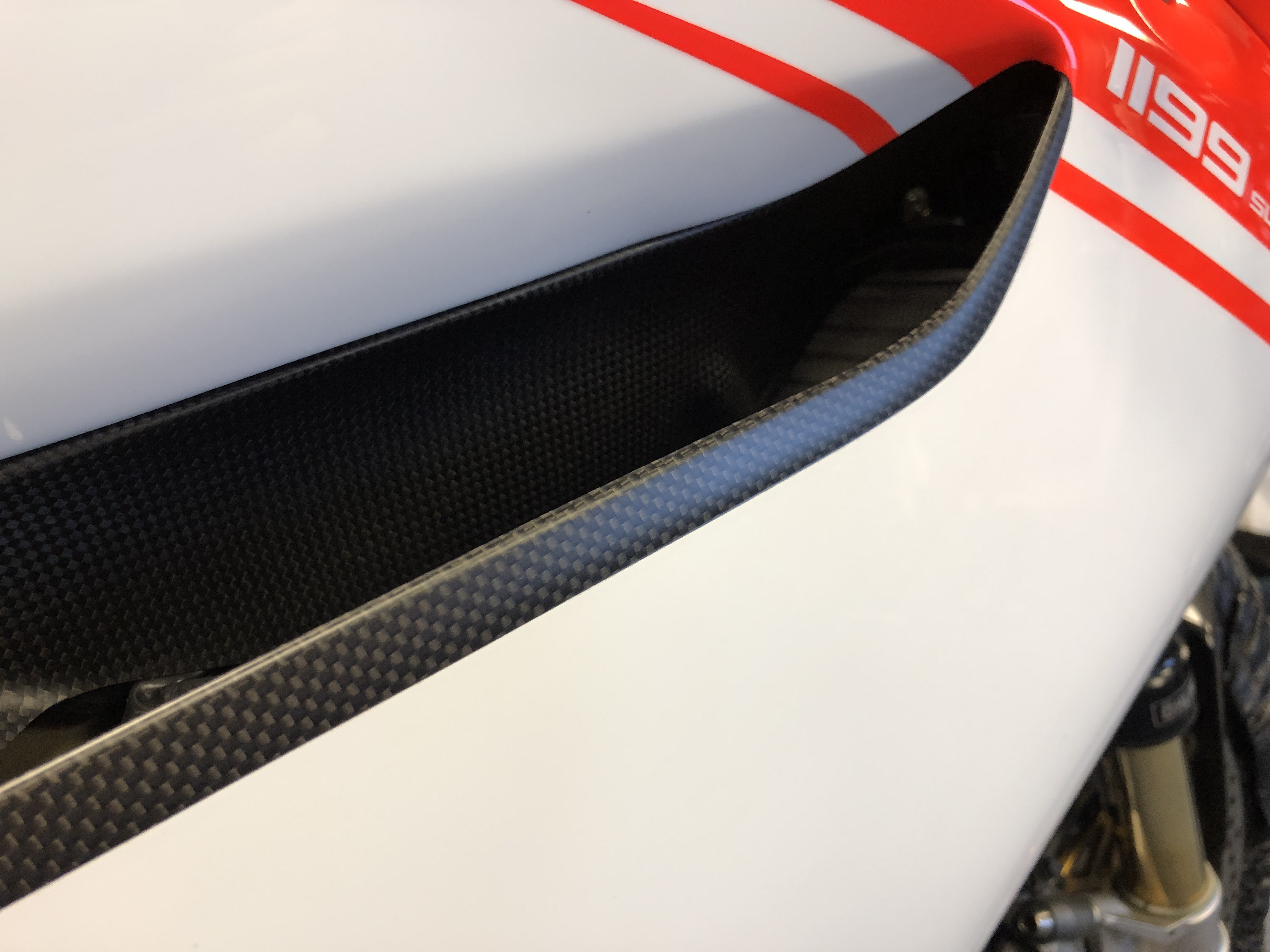 ducati panigale carbon fiber motovation plain twill